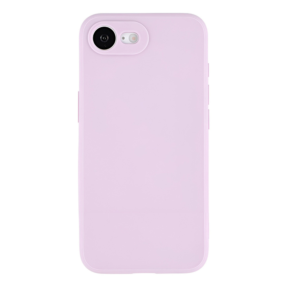 WOO Caz lichid silicon Iphone 16E, violet