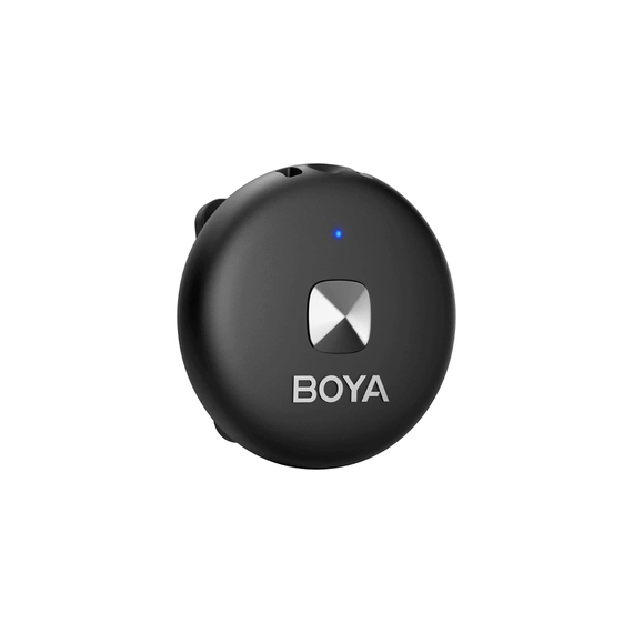 Boya Sistem de microfon fără fir cu două canale (Omic-D-B), mufă Lightning, negru, 2 image