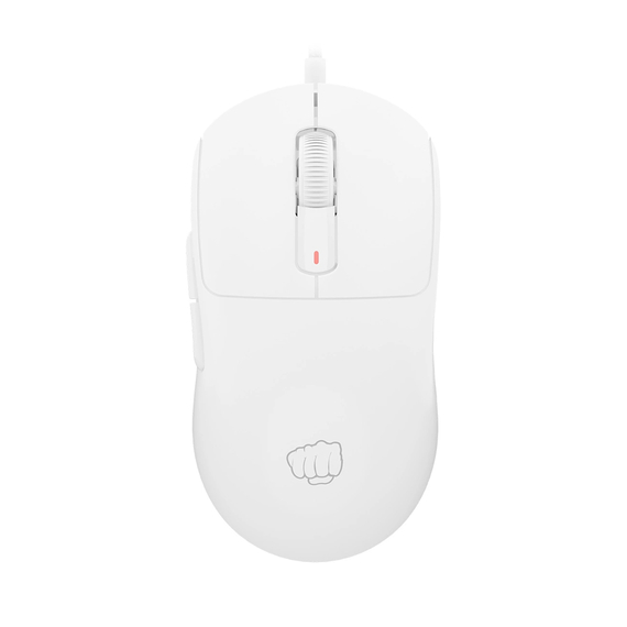 Mouse de gaming Fury Tanto T4 12000DPI RGB alb