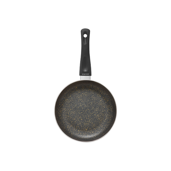 Ambition, tigaie, Oro, Qualum Basic Stone Coating, 28 cm, aluminiu