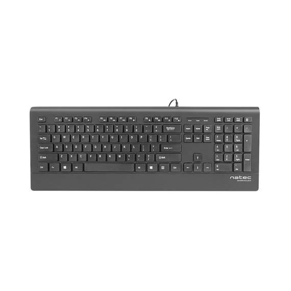 Tastatură Natec Barracuda Slim, Layout US