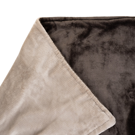 NOVEEN Pătură electrică încălzită EB640 Brown & Beige 160x120 cm, 2 image