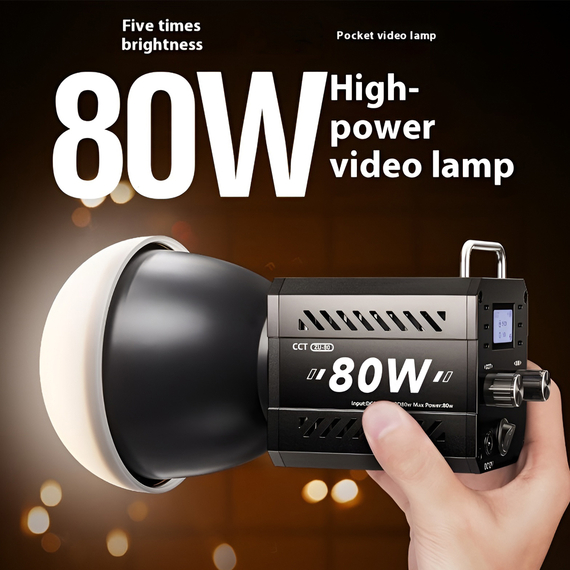 60W LED fotografie Fill Light cu 2.1m Stand trepied, 2 image