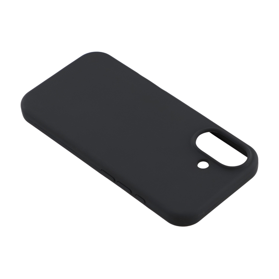 WOO Caz lichid silicon iPhone 17, negru, 2 image
