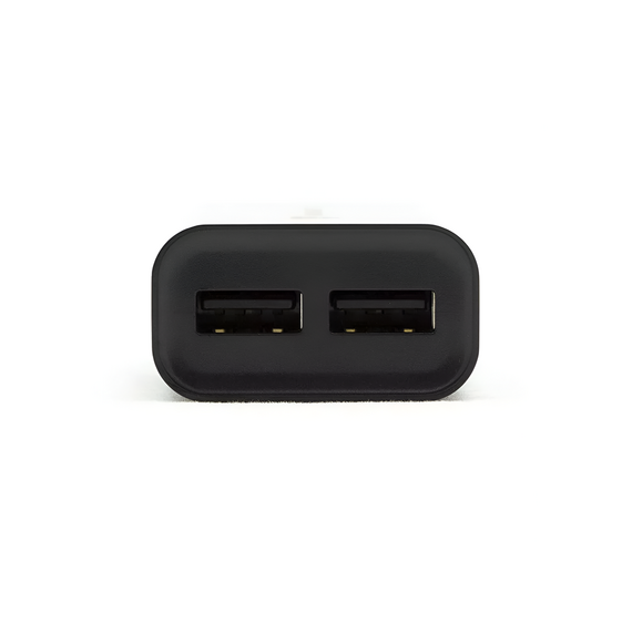 Încărcător de perete pentru cască 2xUSB 2.4A, negru, 2 image