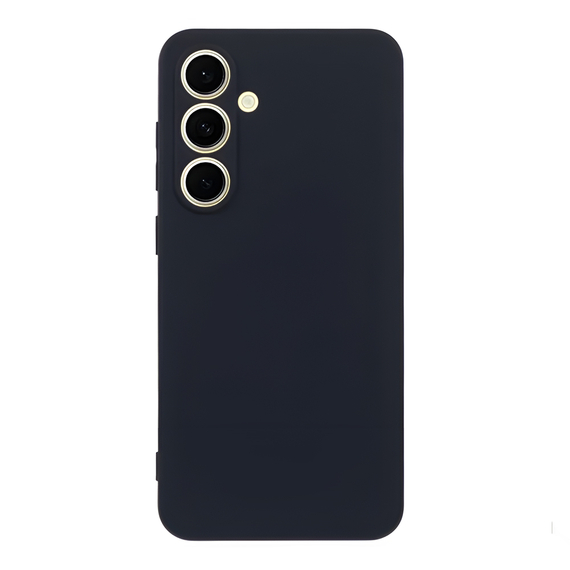 WOO Caz lichid silicon Samsung A36/56 5G, negru