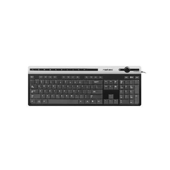 Tastatură Natec Swordfish Slim, Layout US