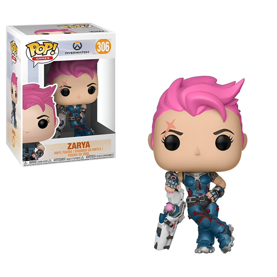 Jocuri Funko Pop: Overwatch: Zarya, 2 image