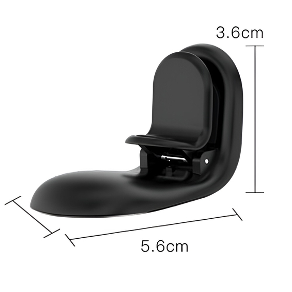 Yesido Suport auto Magnetic pentru aerisire, negru, 2 image