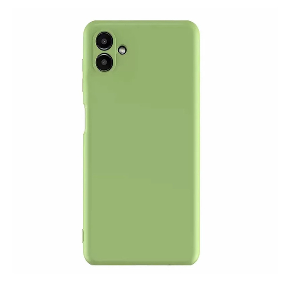 Husă pentru cască Liquid Silicone Samsung A05, verde