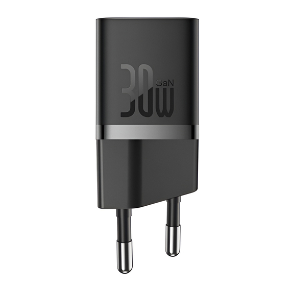 Baseus Încărcător de perete GaN5 Mini 1C 1*Type-C 30W, negru