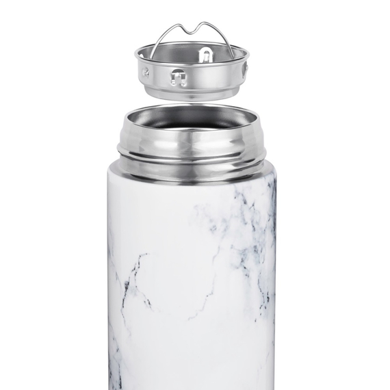 NOVEEN Thermos LED TB2319 450 ML, marmură, 2 image