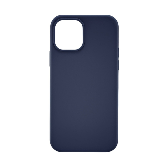 Husă pentru cască Liquid Silicone iPhone 12 Pro, albastru marin