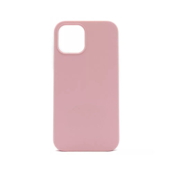 Husă pentru cască Liquid Silicone iPhone 12 Pro, Rose