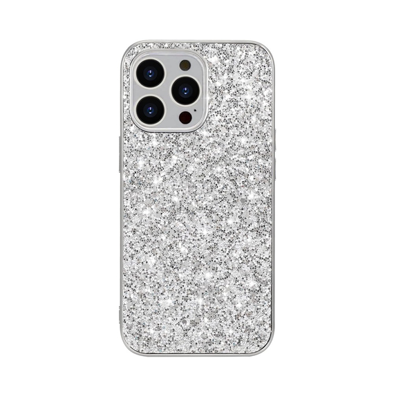 Carcasă Remax Silicon lichid iPhone 12 Pro Max Senhar RM-1676, argintiu