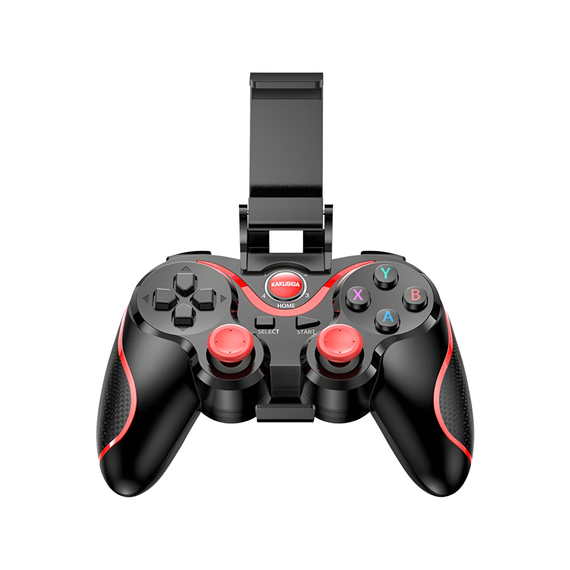 KAKU KSC-711 Gamepad wireless Plug & Play, negru