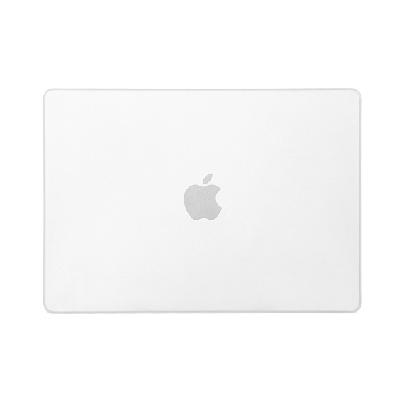 Carcasă DDC Glassy Matte pentru Macbook Pro 14.2" M1 / M2 / M3 (2023), transparentă