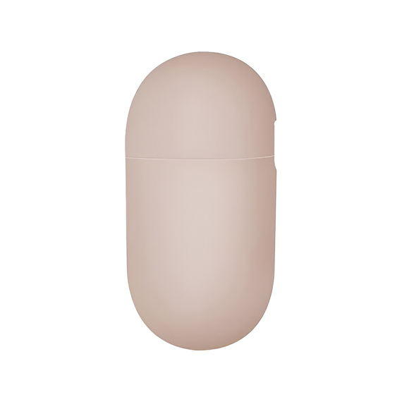Husă Uniq Silicon Lino Hybrid Blush pentru AirPods 3rd Gen, roz, 2 image