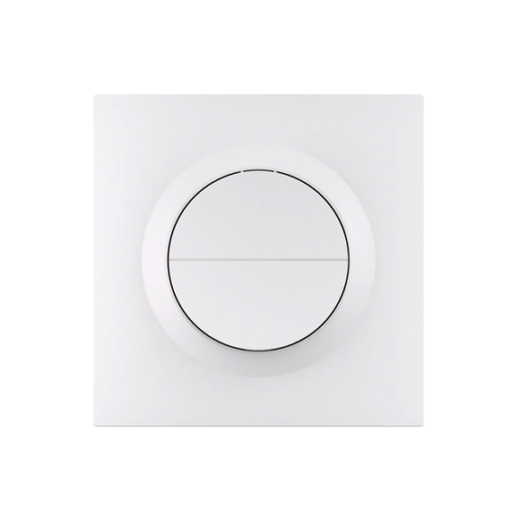 Întrerupător de perete inteligent Sonoff Zigbee MINI-ZB2GS-L-E Mini Duo 2-Gang (nu necesită neutru)