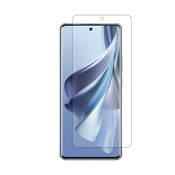 Cască inteligentă Tpu Soft Protective Front Film Oppo Reno 10 5G/10 Pro, clar
