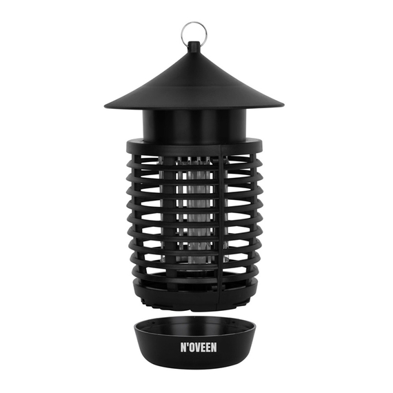 NOVEEN Lampă ucigașă de insecte IKN7 IPX4 lampion profesional, suprafață de până la 55 m2, 2 image