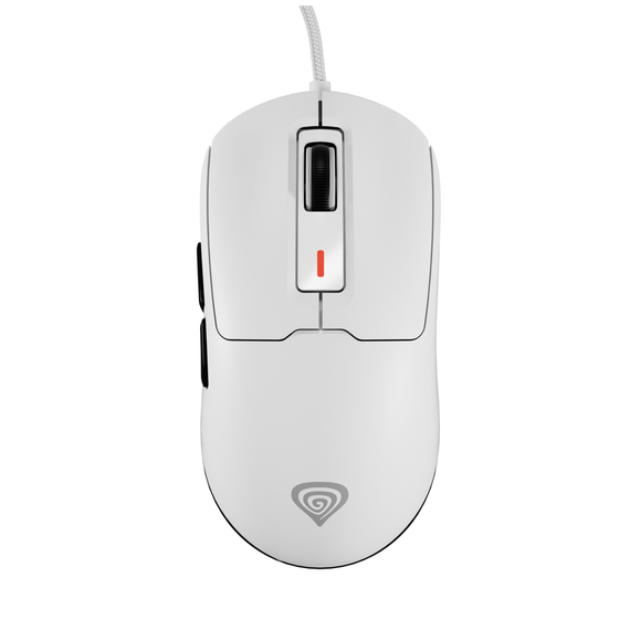 Mouse de gaming Genesis Krypton 660 12000DPI RGB alb Software