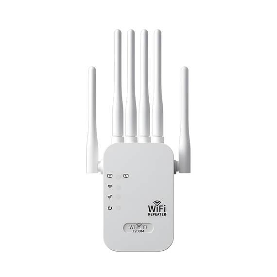 Extender de rază Wi-Fi Dual-Band 1200M (2.4G/5G)