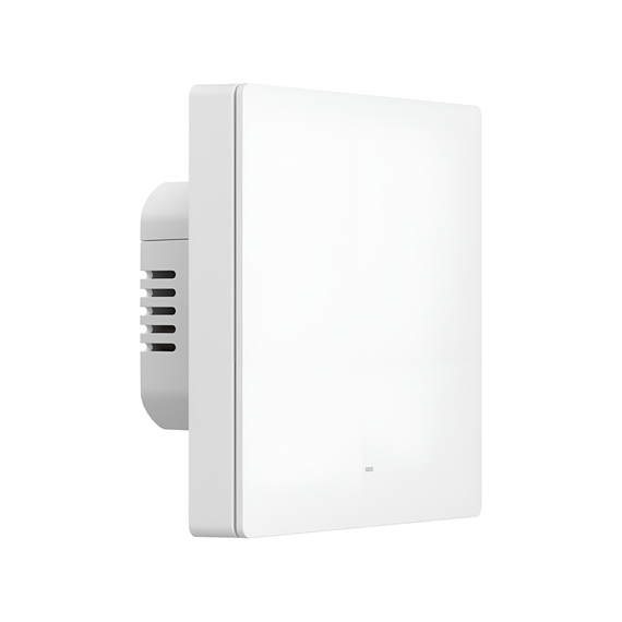 Suntff Matter Over Wi-Fi Smart Wall Switch SwitchMan M5 1-Gang (fir neutru), alb, 2 image