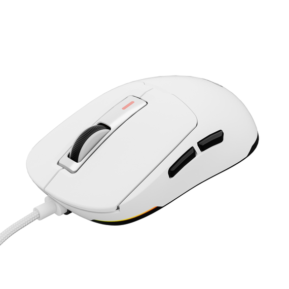 Mouse de gaming Genesis Krypton 660 12000DPI RGB alb Software, 2 image