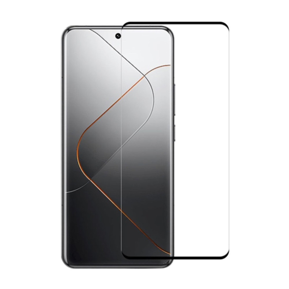 Cască Diamond Glass 5D Xiaomi 14 Pro/14 Ultra, negru