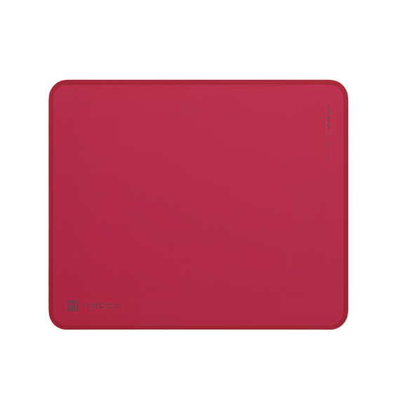 Natec Mouse Pad Colors Series 300x250mm, Viva Magenta