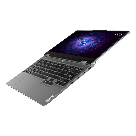 Lenovo LOQ 15IRX9 15.6", Full HD, IPS, 144Hz, Intel® Core™ i5-13450HX, 16GB, 1TB SSD, NVIDIA® GeForce RTX™ 4050 6GB GDDR6, Fără OS, Luna Grey, 2 image