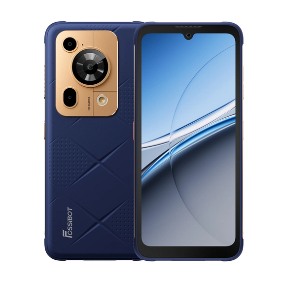 FOSSiBOT F112 PRO 5G RUGGET 8/256GB IP68 Baterie 7150mAh Albastru