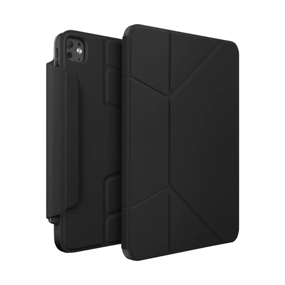 Uniq Tablet caz iPad Pro 13 (2024) Ryze 360, Midnight Black