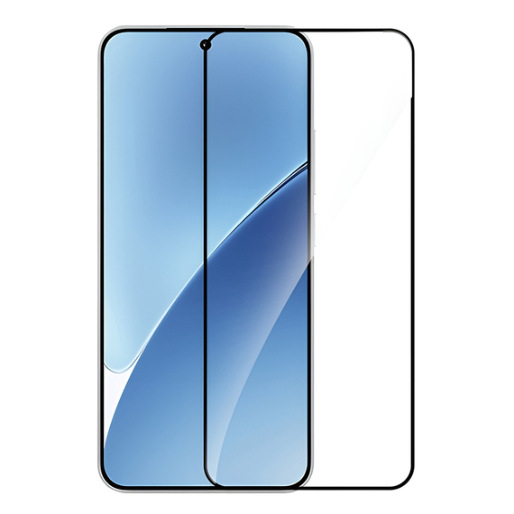 Cască Diamond Glass 5D Xiaomi 15, negru