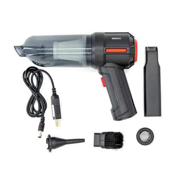 Yesido Aspirator auto 4500PA VC03, negru, 3 image