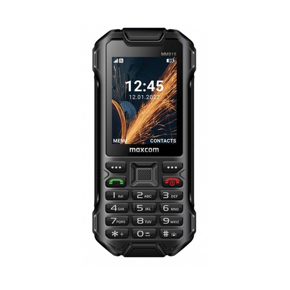 Maxcom MM918 IP 68 4G Negru