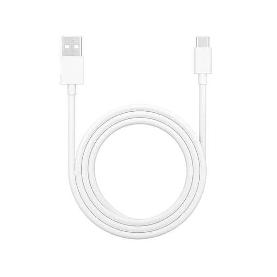 Cablu Oppo USB către Type-C DL143 1,5 m, alb
