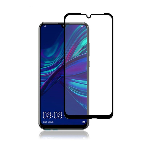 Cască Diamond Glass 4D Huawei P Smart 2019, negru