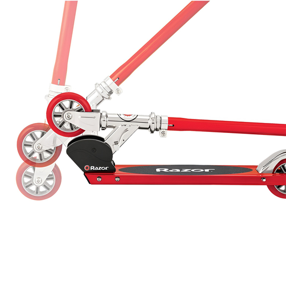 Razor copii Push Scooter Sport S, roșu, 2 image