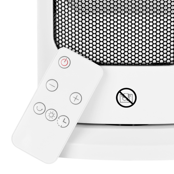 NOVEEN Încălzitor convector ceramic turn PTC2000 Smart White, 2 image