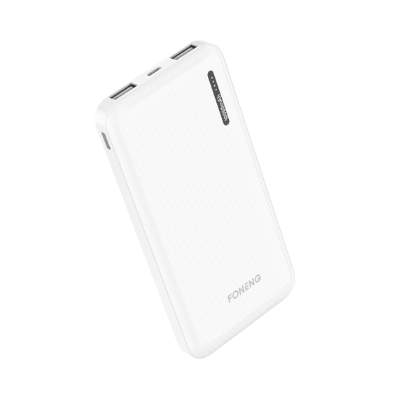 Foneng PowerBank P100 10000 mAh, alb