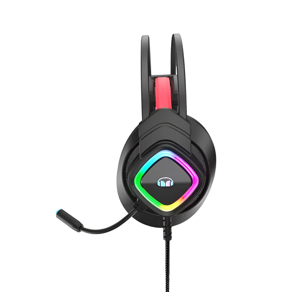 Monster Gaming Headset Mission Bot USB+3.5mm, negru, 2 image