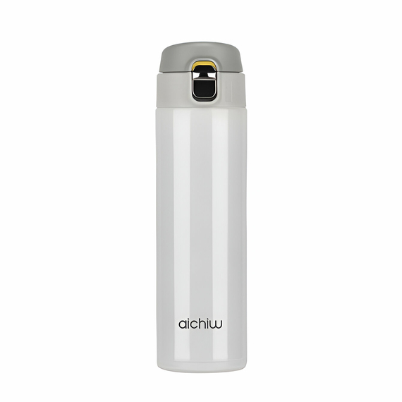 Aichiw cană termos AI-D80A 480 ML, alb