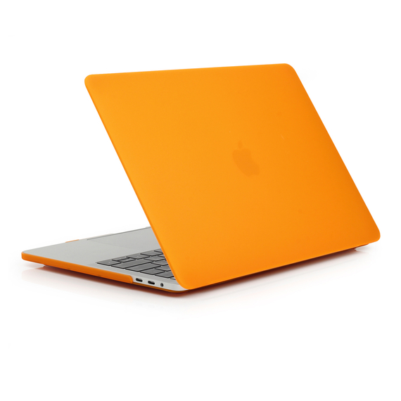 Husă mată DDC pentru Macbook Pro 16.2" M1 / M2 / M3 (2023), portocaliu, 2 image
