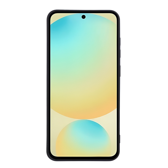 WOO Caz lichid silicon Samsung A36/56 5G, negru, 2 image