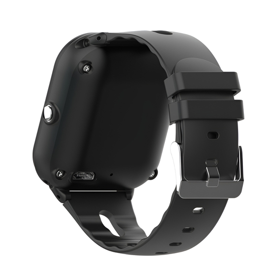 Ceas pentru copii Wonlex 4G, CT07S, negru, 2 image