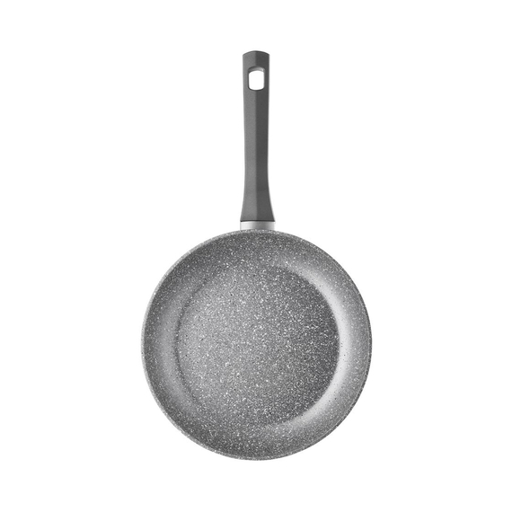 Ambition, tigaie, Silverstone, Qualum Basic Coating, 20 cm, aluminiu