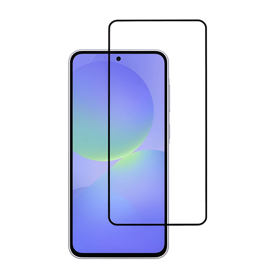 WOO Sticlă temperată 5D Samsung A37, negru