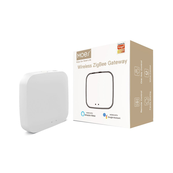 Moes Tuya Gateway (Zigbee) pentru toate Tuya ZigBee3.0, 2 image